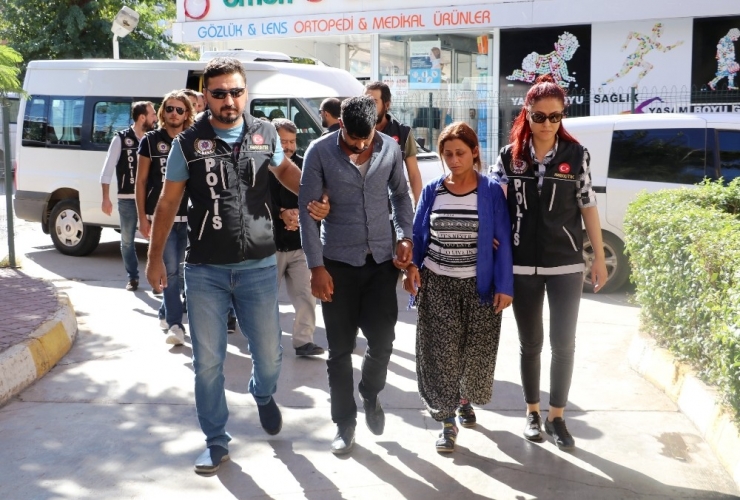 Antalya’da Uyuşturucu Operasyonu: 8 Gözaltı