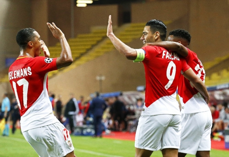 Uefa Şampiyonlar Ligi: Monaco: 1 - Beşiktaş: 1 (İlk Yarı)