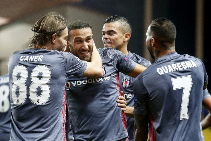 Uefa Şampiyonlar Ligi: Monaco: 1 - Beşiktaş: 2 (Maç Sonucu)