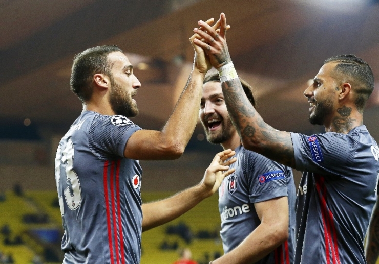 Uefa Şampiyonlar Ligi: Monaco: 1 - Beşiktaş: 2 (Maç Sonucu)