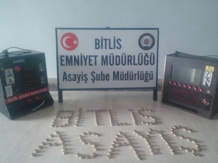 Bitlis’te ‘Kumar’ Operasyonu