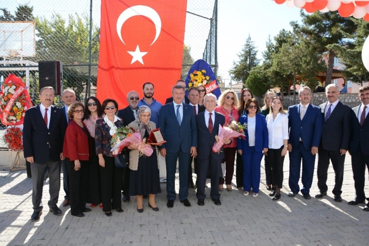 Zeynep - Mehmet Özcan Anaokulu Törenle Açıldı