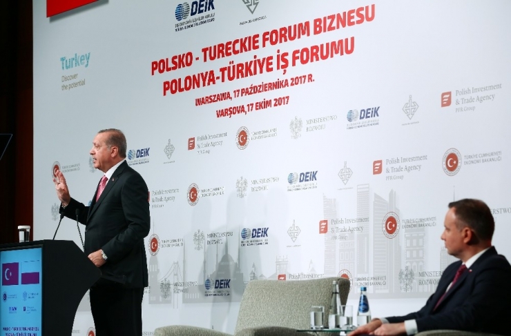 Cumhurbaşkanı Erdoğan: “Ticaret Hacmimizi 10 Milyar Dolara Çıkarmalıyız”