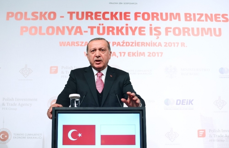 Cumhurbaşkanı Erdoğan: “Ticaret Hacmimizi 10 Milyar Dolara Çıkarmalıyız”