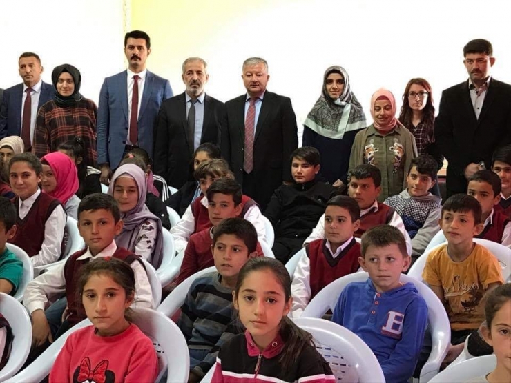 Kaymakam Murat Duru’dan Okul Ziyareti