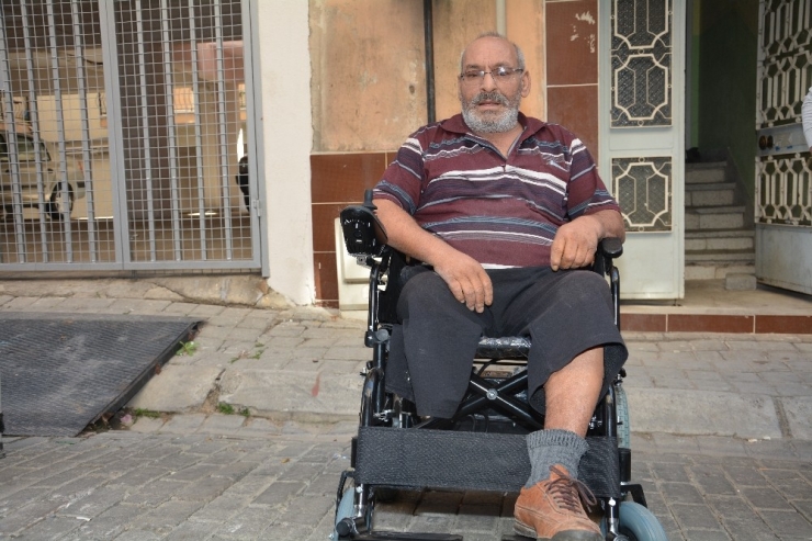 Efeler Belediyesi Engelli Vatandaşın İsteğini Yerine Getirdi