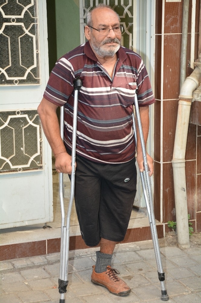 Efeler Belediyesi Engelli Vatandaşın İsteğini Yerine Getirdi