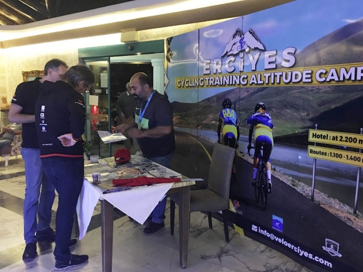 Erciyes Cumhurbaşkanlığı Bisiklet Turu’nda Partner Olarak Yer Aldı