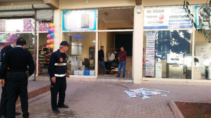 Gaziantep’te Oksijen Tüpü Patladı: 2 Yaralı