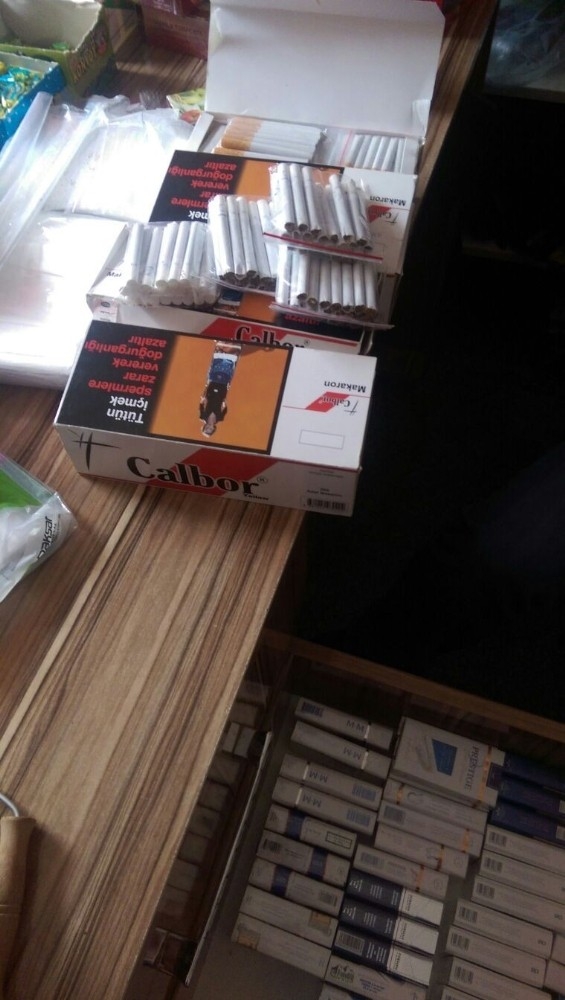 Kayseri’de Bin 410 Paket Kaçak Sigara Ele Geçirildi
