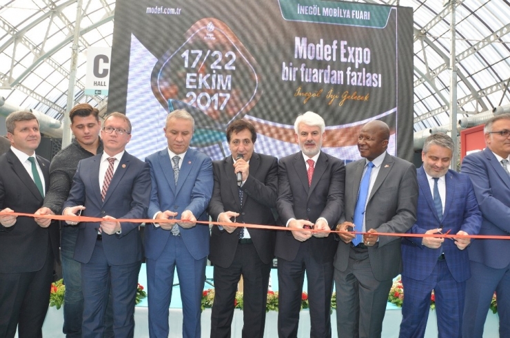 İnegöl Modef Expo 2017 Kapılarını Açtı