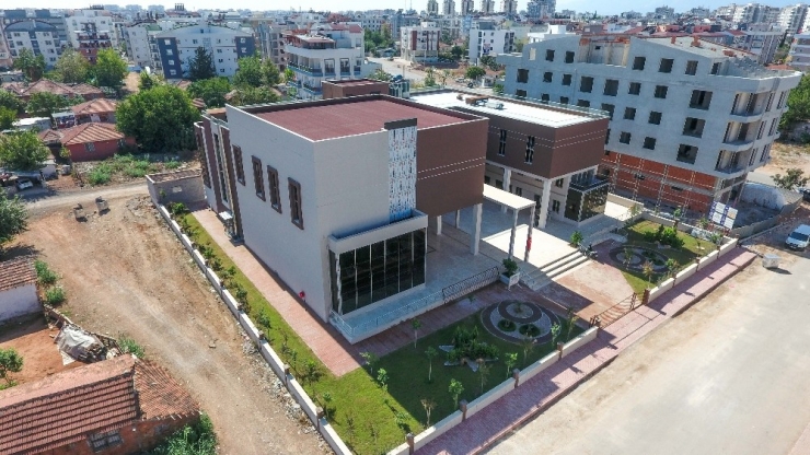 Hacı Bektaş Veli Kültür Merkezi İnşaatı Tamamlandı