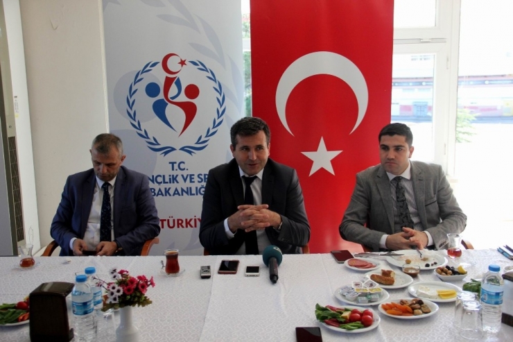 Karayılmaz: “Samsun, Spor Yönüyle Türkiye’nin Gülen Yüzü Olacak”