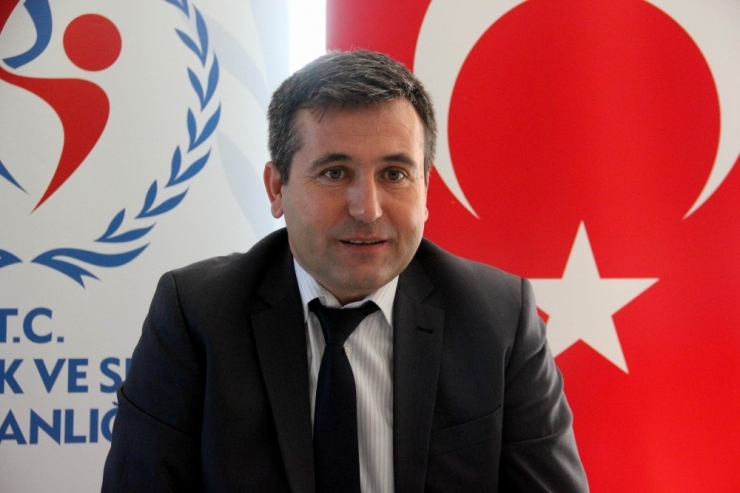 Karayılmaz: “Samsun, Spor Yönüyle Türkiye’nin Gülen Yüzü Olacak”