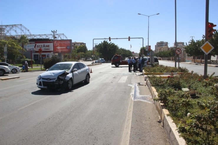 Şanlıurfa Trafik Kazası: 1 Yaralı