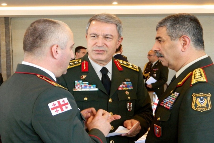 Türkiye-azerbaycan-gürcistan Silahlı Kuvvetler Komutanları Toplantısı