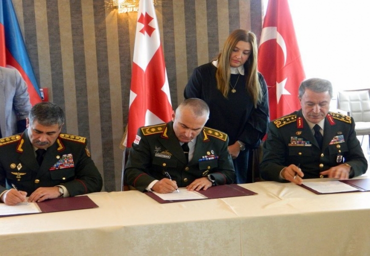 Türkiye-azerbaycan-gürcistan Silahlı Kuvvetler Komutanları Toplantısı
