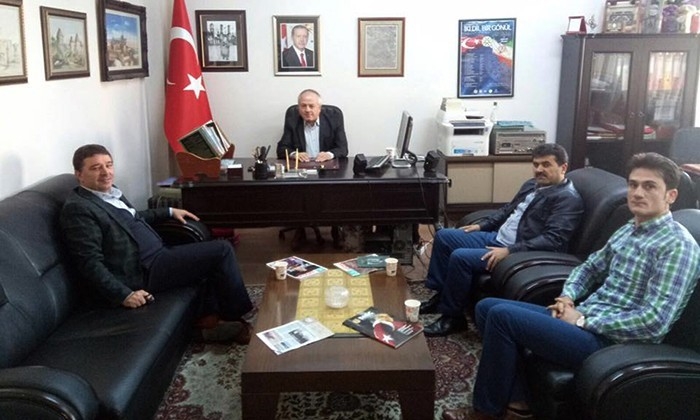 Erzurum İl Milli Eğitim Müdürü Yıldız, Tyb Erzurum Şubesini Ziyaret Etti