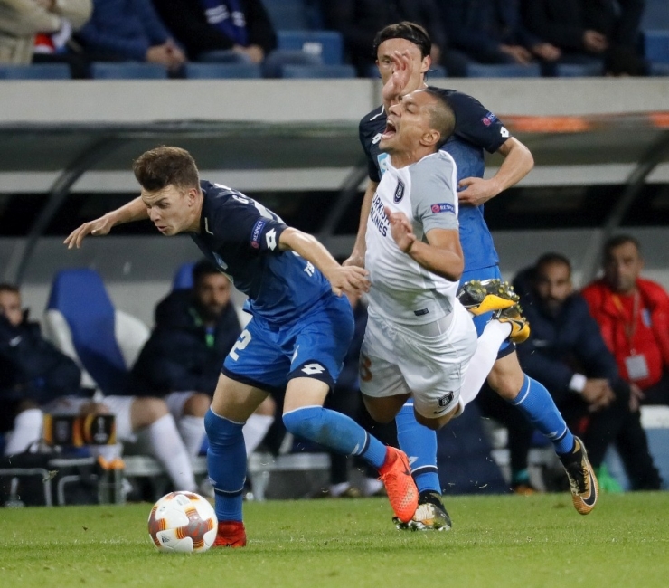 Uefa Avrupa Ligi: Hoffenheim: 0 - Medipol Başakşehir: 0 (İlk Yarı)