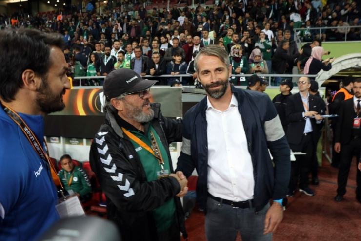 Uefa Avrupa Ligi: Atiker Konyaspor: 0 - Salzburg: 1 (İlk Yarı)