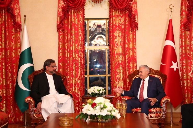Başbakan Yıldırım: “Fetö Konusunda Pakistan’ın Gösterdiği İşbirliği Ve Hassasiyet Tarafımızca Takdir Edilmektedir”