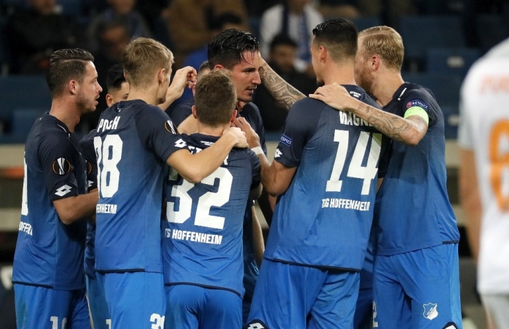 Uefa Avrupa Ligi: Hoffenheim: 3 - Medipol Başakşehir: 1 (Maç Sonucu)