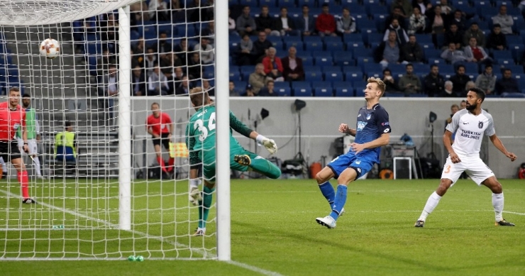 Uefa Avrupa Ligi: Hoffenheim: 3 - Medipol Başakşehir: 1 (Maç Sonucu)