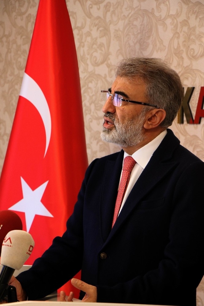 Ak Parti Kayseri Milletvekili Taner Yıldız: