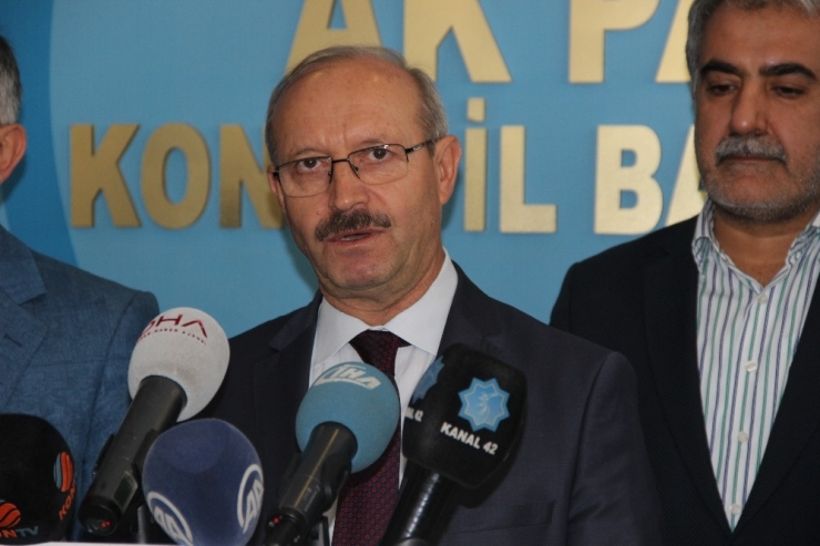 Ak Parti Genel Başkan Yardımcısı Ahmet Sorgun: