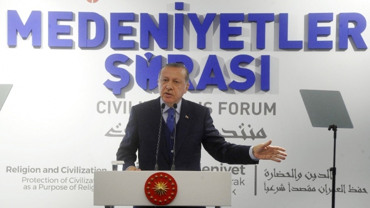 Cumhurbaşkanı Erdoğan’dan Abd’ye Tepki: "Ben Bu Ülkeye Medeni Demem"