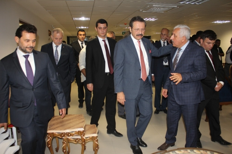 Tobb Başkanı Hisarcıklıoğlu: “Türkiye’de Toplam 19 Tane Ab İş Geliştirme Merkezimiz Var”