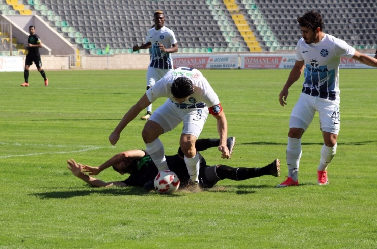 Tff 1. Lig: Denizlispor: 1 - Adana Demirspor: 0