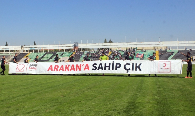 Tff 1. Lig: Denizlispor: 1 - Adana Demirspor: 0