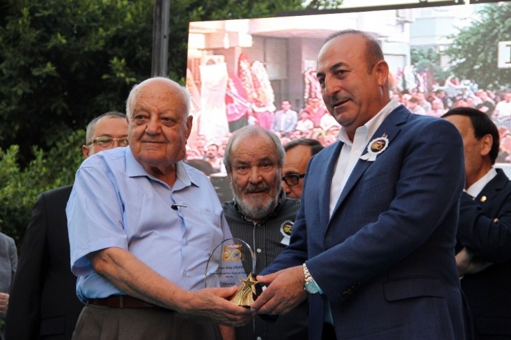 Bakan Çavuşoğlu, Yeni Alanya Gazetesi’nin Kuruluş Yıl Dönümü Programına Katıldı