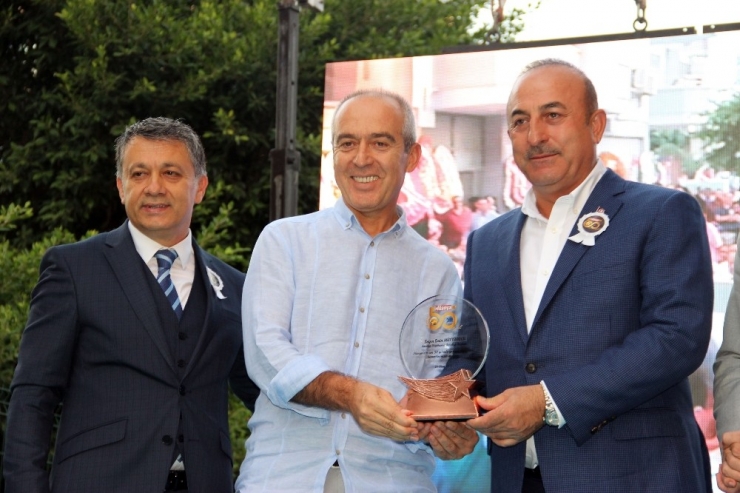 Bakan Çavuşoğlu, Yeni Alanya Gazetesi’nin Kuruluş Yıl Dönümü Programına Katıldı