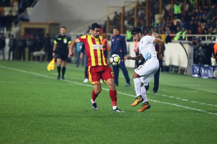 Süper Lig: Evkur Yeni Malatyaspor: 1 - Trabzonspor: 0 (Maç Sonucu)