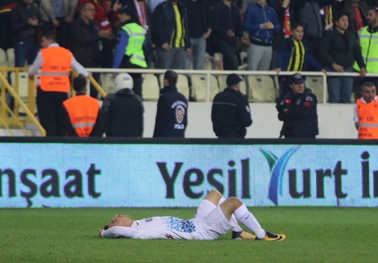 Süper Lig: Evkur Yeni Malatyaspor: 1 - Trabzonspor: 0 (Maç Sonucu)