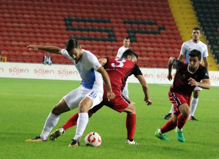 Tff 1. Lig: Gaziantepspor: 0 - Çaykur Rizespor: 0
