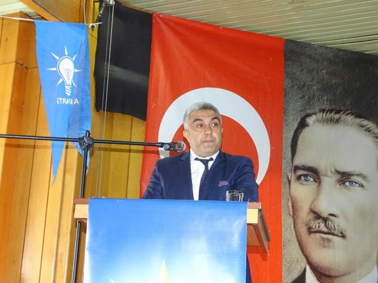 Hisarcık Ak Parti’de Yeni Başkanı Ali Var