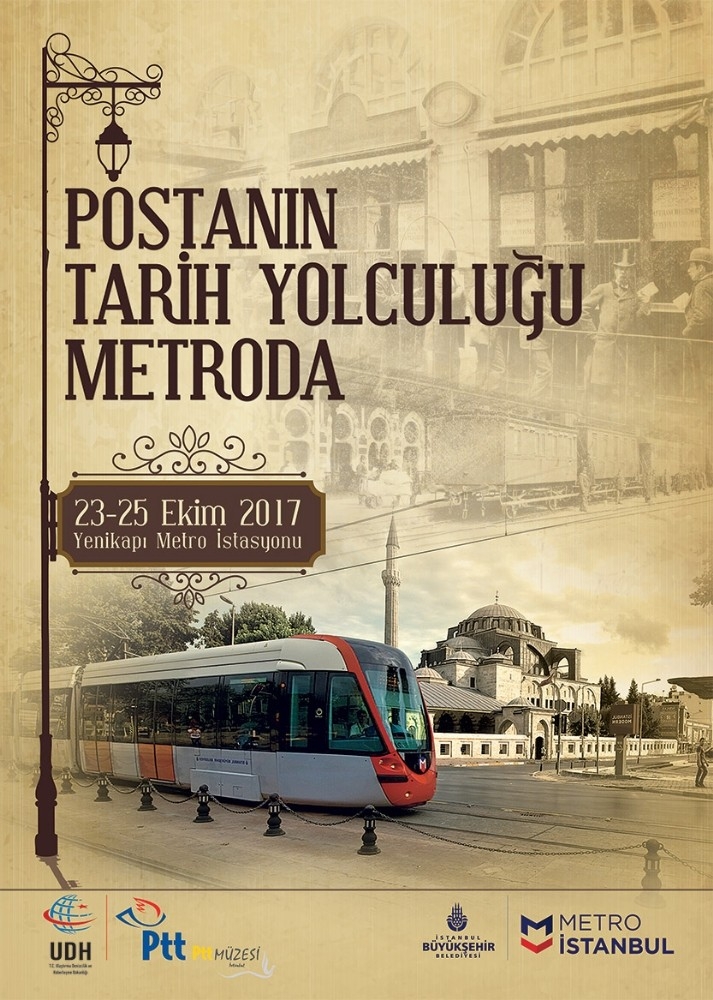 ‘Posta’nın Tarih Yolculuğu Metro İstanbul’da