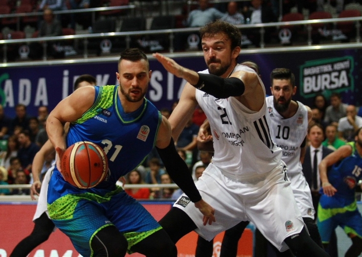 Tahincioğlu Basketbol Süper Ligi: Tofaş: 83 - Beşiktaş Sompo Japan: 79