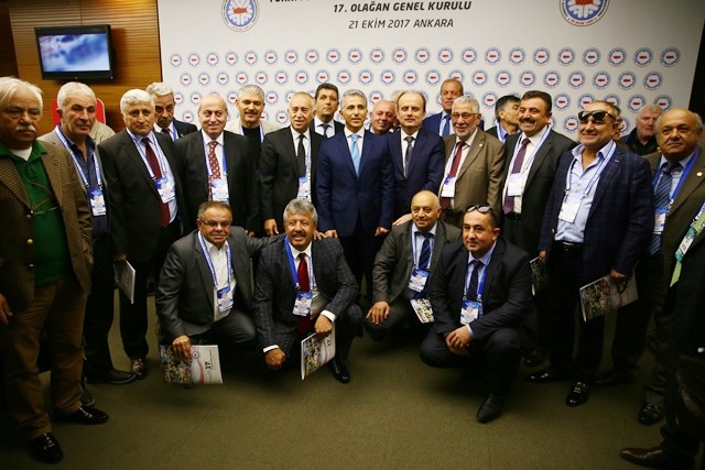 Ali Düşmez, Taskk Başkanlığı’na Yeniden Seçildi