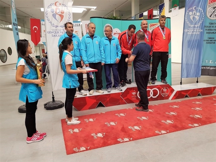 Ateşli Silahlar Türkiye Şampiyonası Sona Erdi