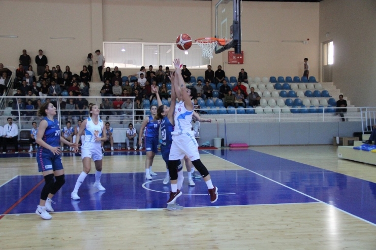Türkiye Kadınlar Basketbol Ligi: Elazığ İl Özel İdare: 78 - Yalova Vıp: 66