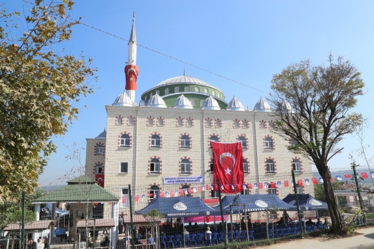 Boğazköy Merkez Cami İbadete Açıldı