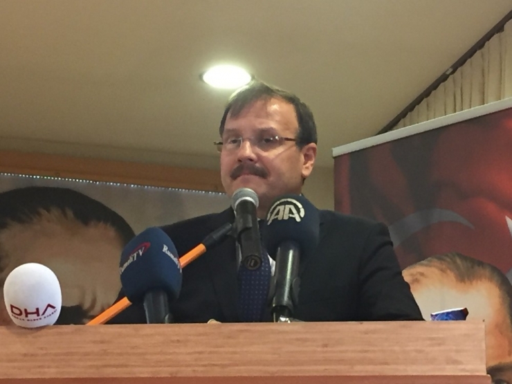 Başbakan Yardımcısı Çavuşoğlu: “16 Yıldır Türkiye’de Tarih Yazılıyor”