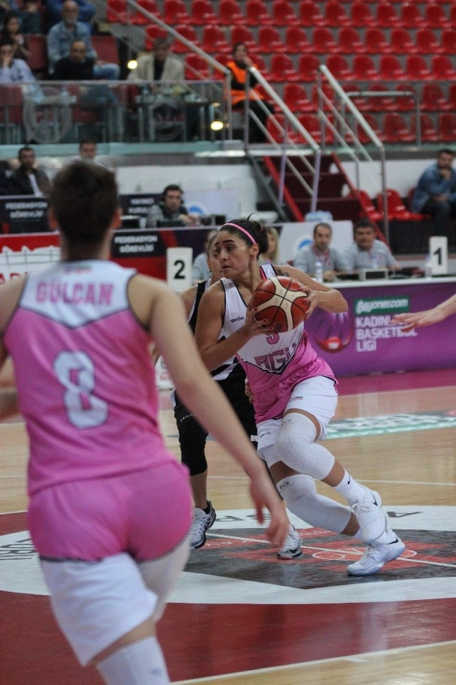 Bilyoner.com Kadınlar Basketbol Ligi: Agü: 64 - Beşiktaş: 50