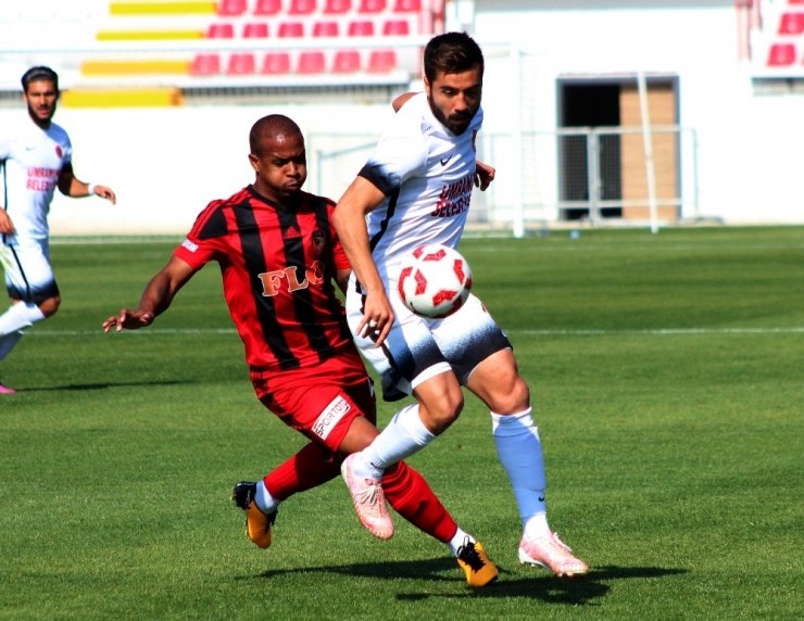 Tff 1. Lig: Ümraniyespor: 0 - Gazişehir Gaziantep: 0