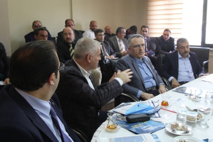 Maliye Bakanı Ağbal’dan Bayburt Belediyesi’ne Ziyaret