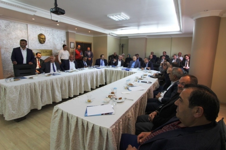 Maliye Bakanı Ağbal’dan Bayburt Belediyesi’ne Ziyaret